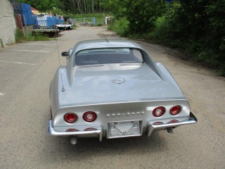 Chevrolet Corvette T TOP Man. 1969