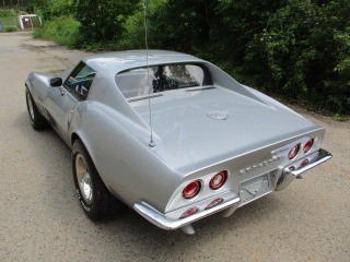 Chevrolet Corvette T TOP Man. 1969