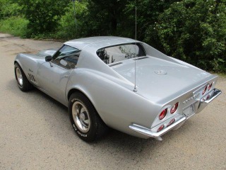 Chevrolet Corvette T TOP Man. 1969