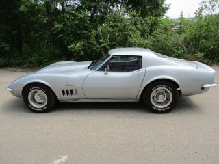Chevrolet Corvette T TOP Man. 1969