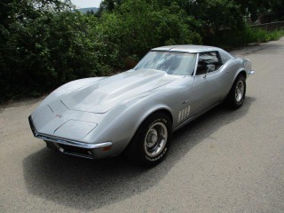 Chevrolet Corvette T TOP Man. 1969