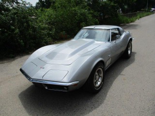 Chevrolet Corvette T TOP Man. 1969