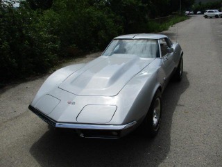 Chevrolet Corvette T TOP Man. 1969