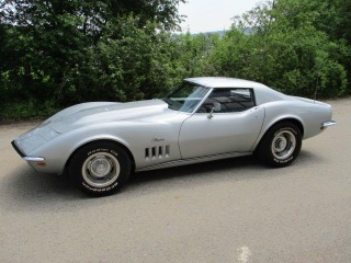 Chevrolet Corvette T TOP Man. 1969