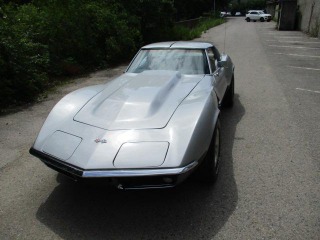 Chevrolet Corvette T TOP Man. 1969