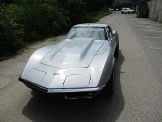 Chevrolet Corvette T TOP Man. 1969