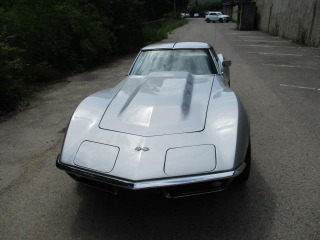 Chevrolet Corvette T TOP Man. 1969