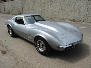 Chevrolet Corvette T TOP Man. 1969