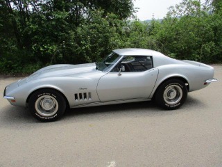 Chevrolet Corvette T TOP Man. 1969