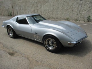 Chevrolet Corvette T TOP Man. 1969