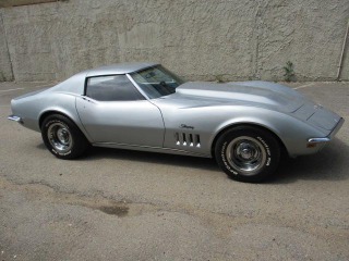 Chevrolet Corvette T TOP Man. 1969