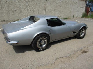 Chevrolet Corvette T TOP Man. 1969