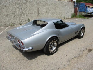 Chevrolet Corvette T TOP Man. 1969