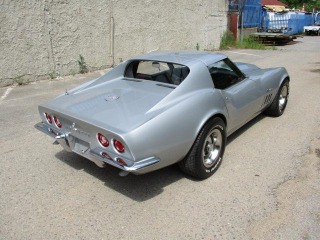 Chevrolet Corvette T TOP Man. 1969