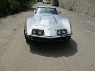 Chevrolet Corvette T TOP Man. 1969