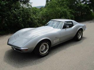 Chevrolet Corvette T TOP Man. 1969