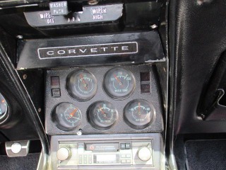 Chevrolet Corvette T TOP Man. 1969