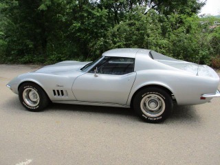 Chevrolet Corvette T TOP Man. 1969