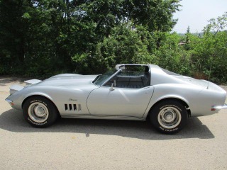Chevrolet Corvette T TOP Man. 1969