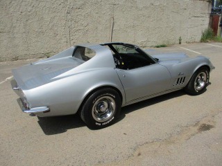 Chevrolet Corvette T TOP Man. 1969