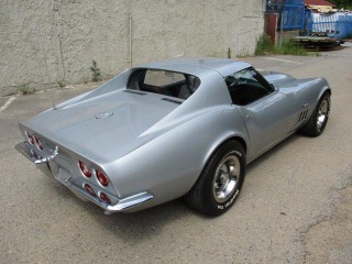 Chevrolet Corvette T TOP Man. 1969