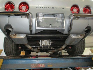Chevrolet Corvette T TOP Man. 1969