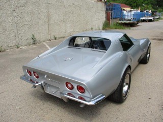 Chevrolet Corvette T TOP Man. 1969