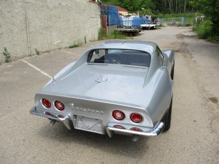 Chevrolet Corvette T TOP Man. 1969