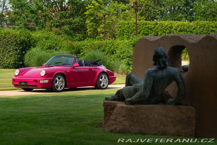 Porsche 911 964 (911) CARRERA 2 CABRIOLET 1991
