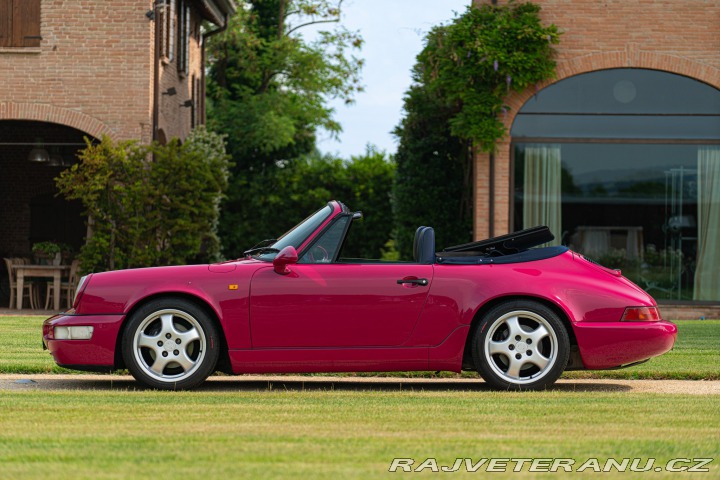 Porsche 911 964 (911) CARRERA 2 CABRIOLET 1991