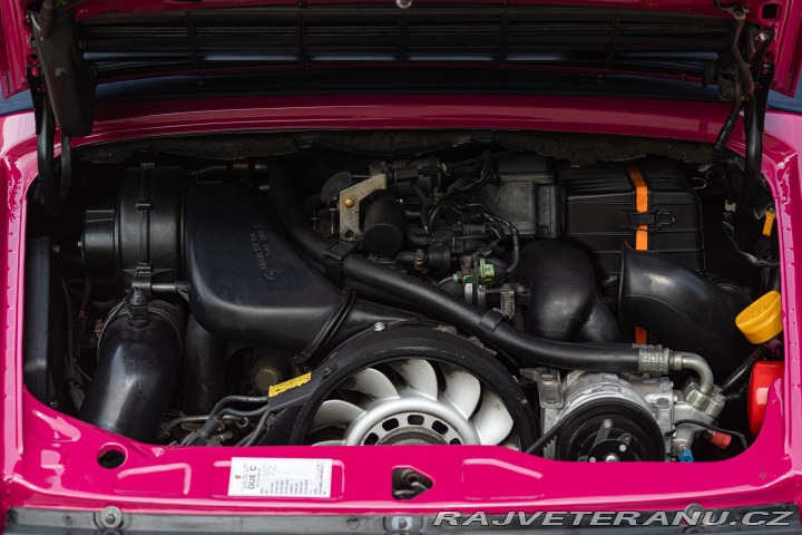 Porsche 911 964 (911) CARRERA 2 CABRIOLET 1991