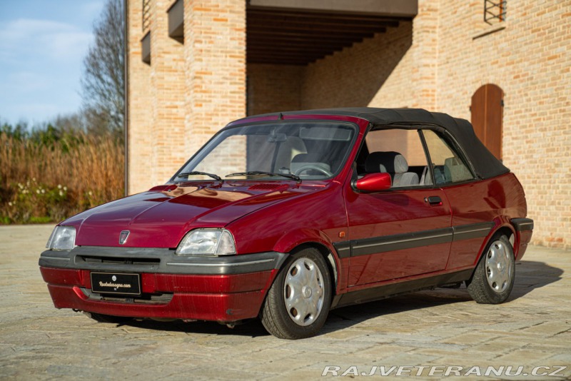 Ostatní značky Ostatní modely Rover 100 CABRIOLET