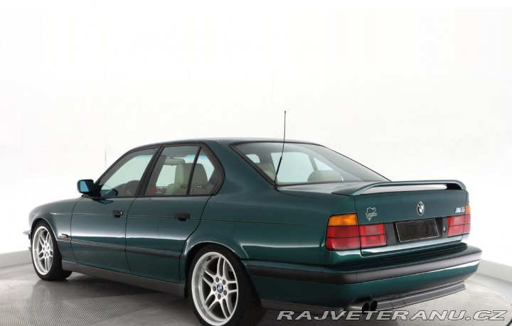 BMW M5 E34 1991