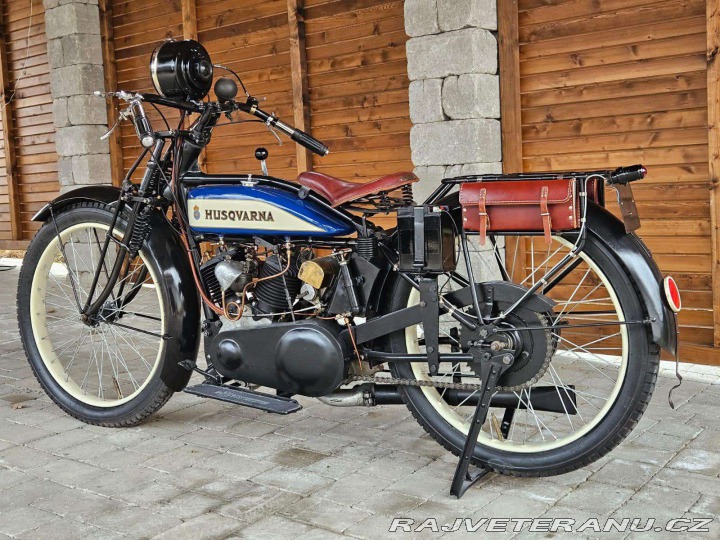 Ostatní značky Ostatní modely Husqvarna 190tv 550cm3(5) 1930