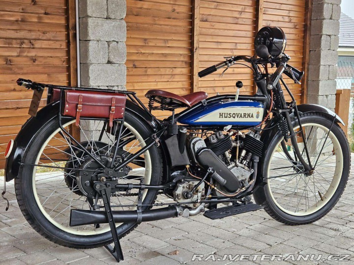 Ostatní značky Ostatní modely Husqvarna 190tv 550cm3(5) 1930