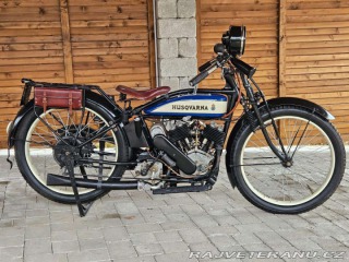 Ostatní značky Ostatní modely Husqvarna 190tv 550cm3 1930
