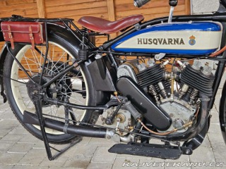 Ostatní značky Ostatní modely Husqvarna 190tv 550cm3 1930