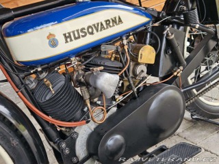 Ostatní značky Ostatní modely Husqvarna 190tv 550cm3 1930