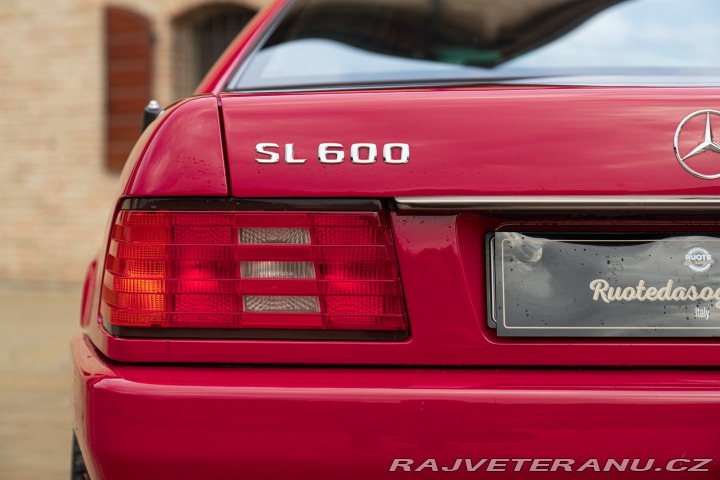 Mercedes-Benz 600 SL 600 V12 1994