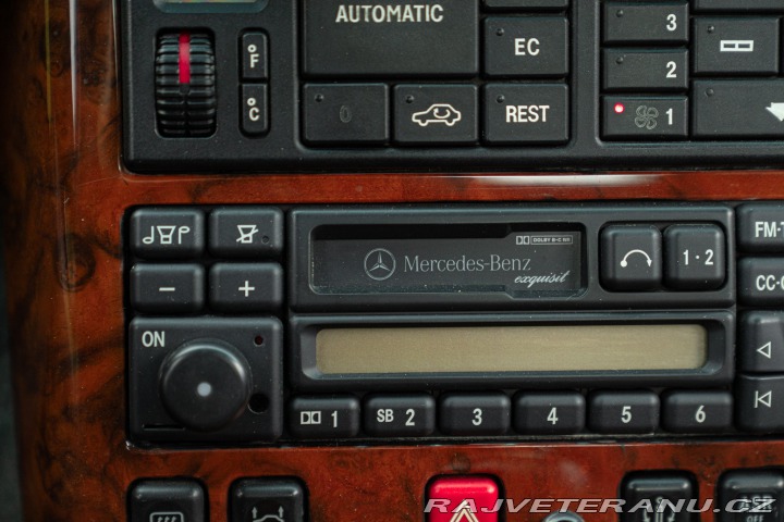Mercedes-Benz 600 SL 600 V12 1994
