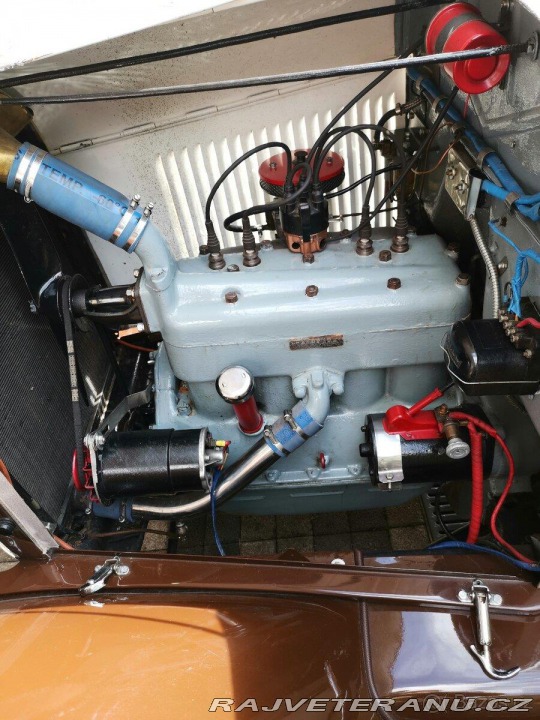 Ford T Veterán Ford A 1928