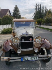 Ford T Veterán Ford A 1928
