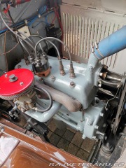 Ford T Veterán Ford A 1928