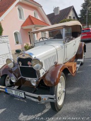 Ford T Veterán Ford A 1928
