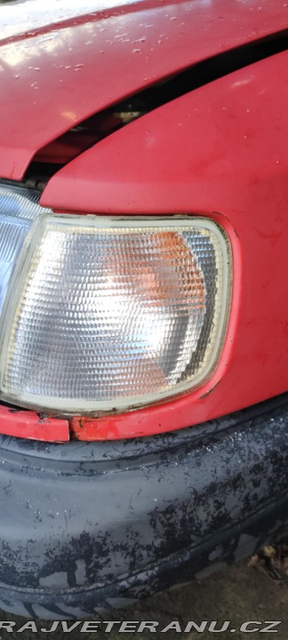 Ford Sierra 1.6 CVH 59kW 1990
