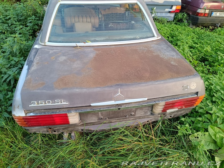 Mercedes-Benz SL 107 1972