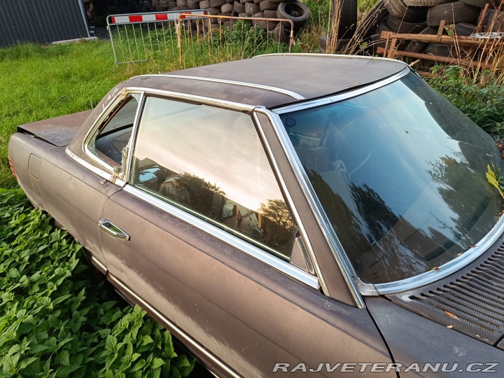 Mercedes-Benz SL 107 1972