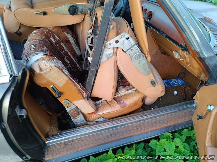 Mercedes-Benz SL 107 1972