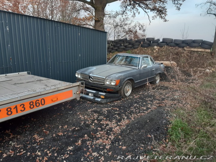 Mercedes-Benz SL 107 1972