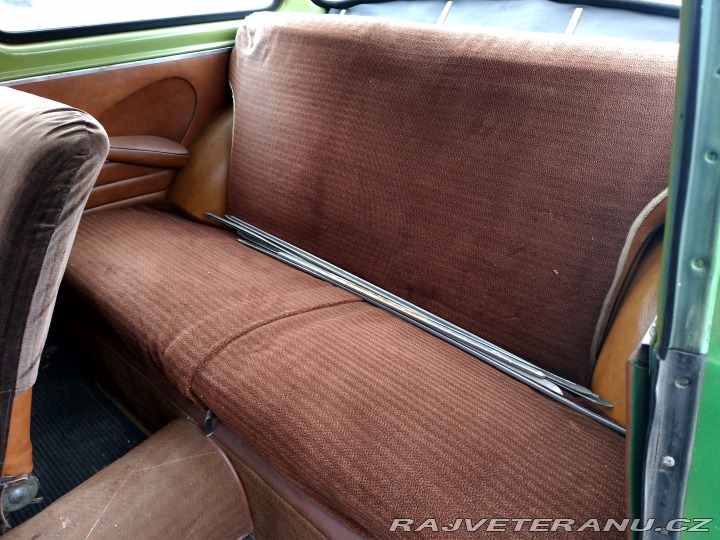 Škoda Octavia Super 1963